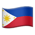 🇵🇭 flag: Philippines display on Apple